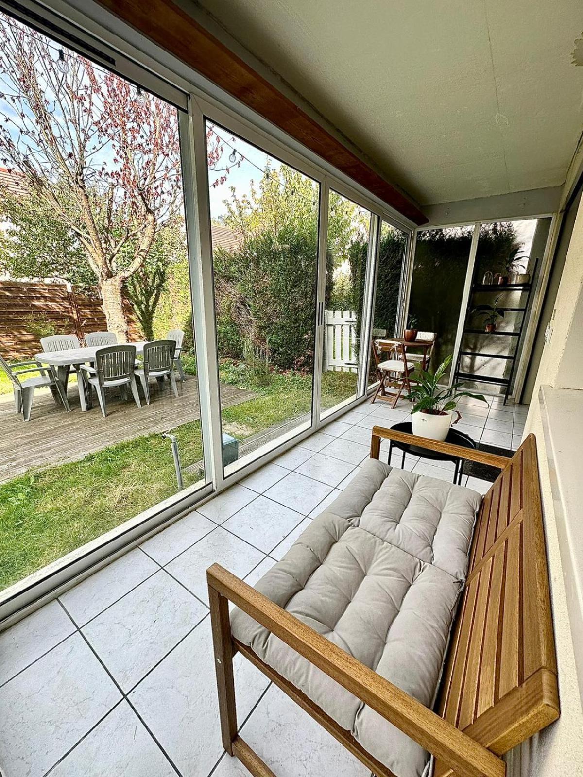 Appartement Calme Avec Jardin Proche De Paris Evry-Gregy-sur-Yerre Dış mekan fotoğraf