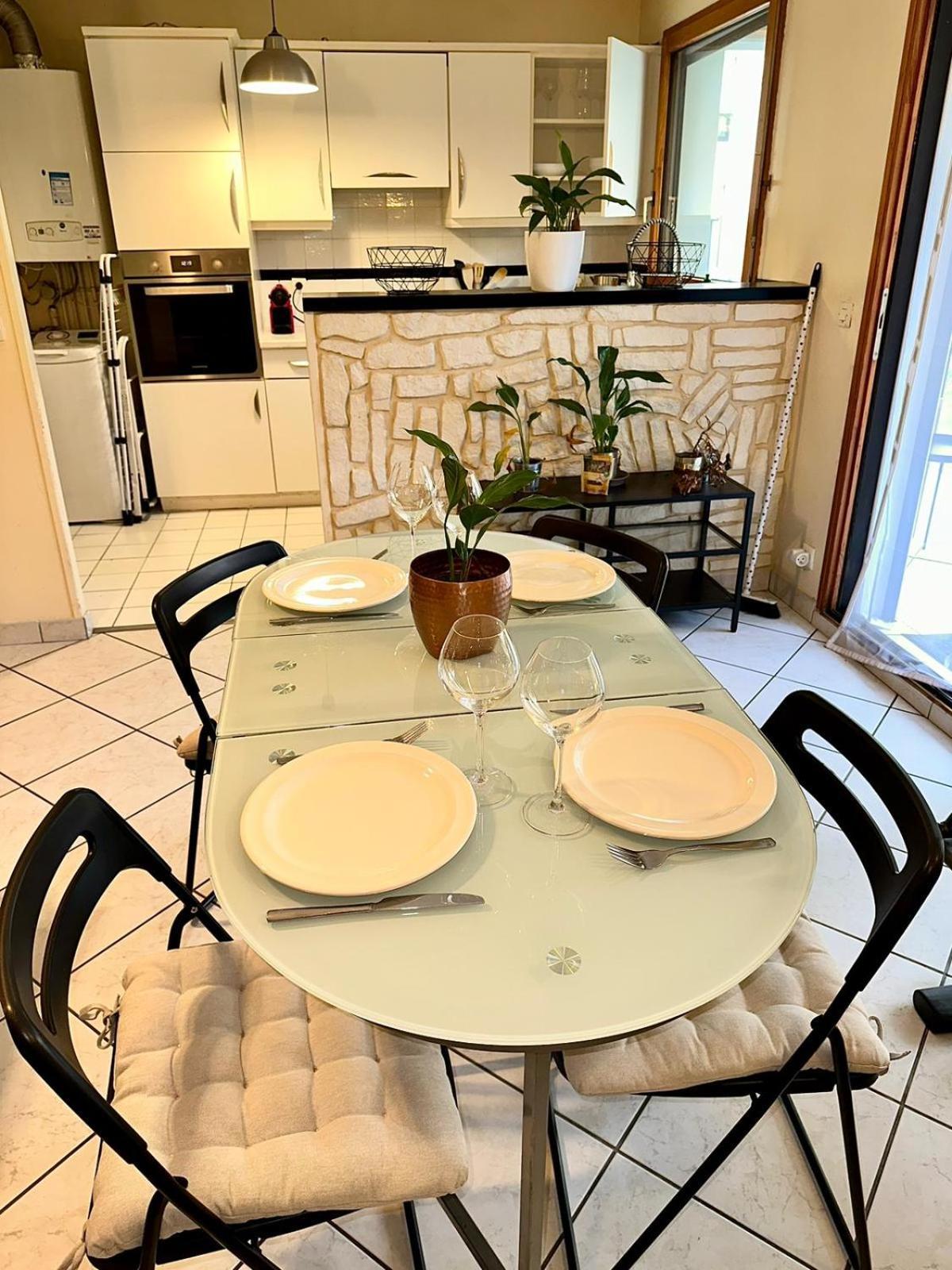 Appartement Calme Avec Jardin Proche De Paris Evry-Gregy-sur-Yerre Dış mekan fotoğraf