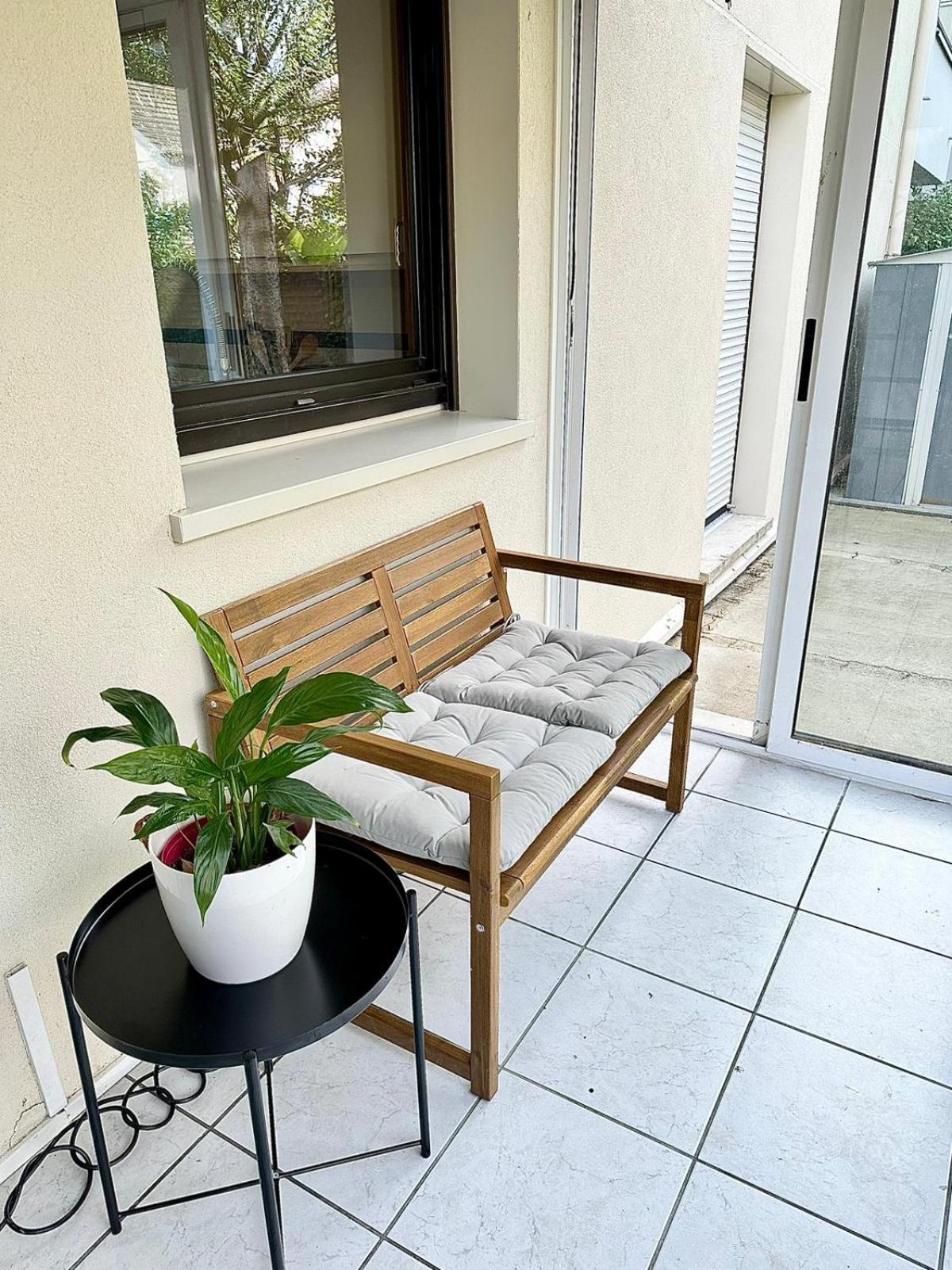 Appartement Calme Avec Jardin Proche De Paris Evry-Gregy-sur-Yerre Dış mekan fotoğraf