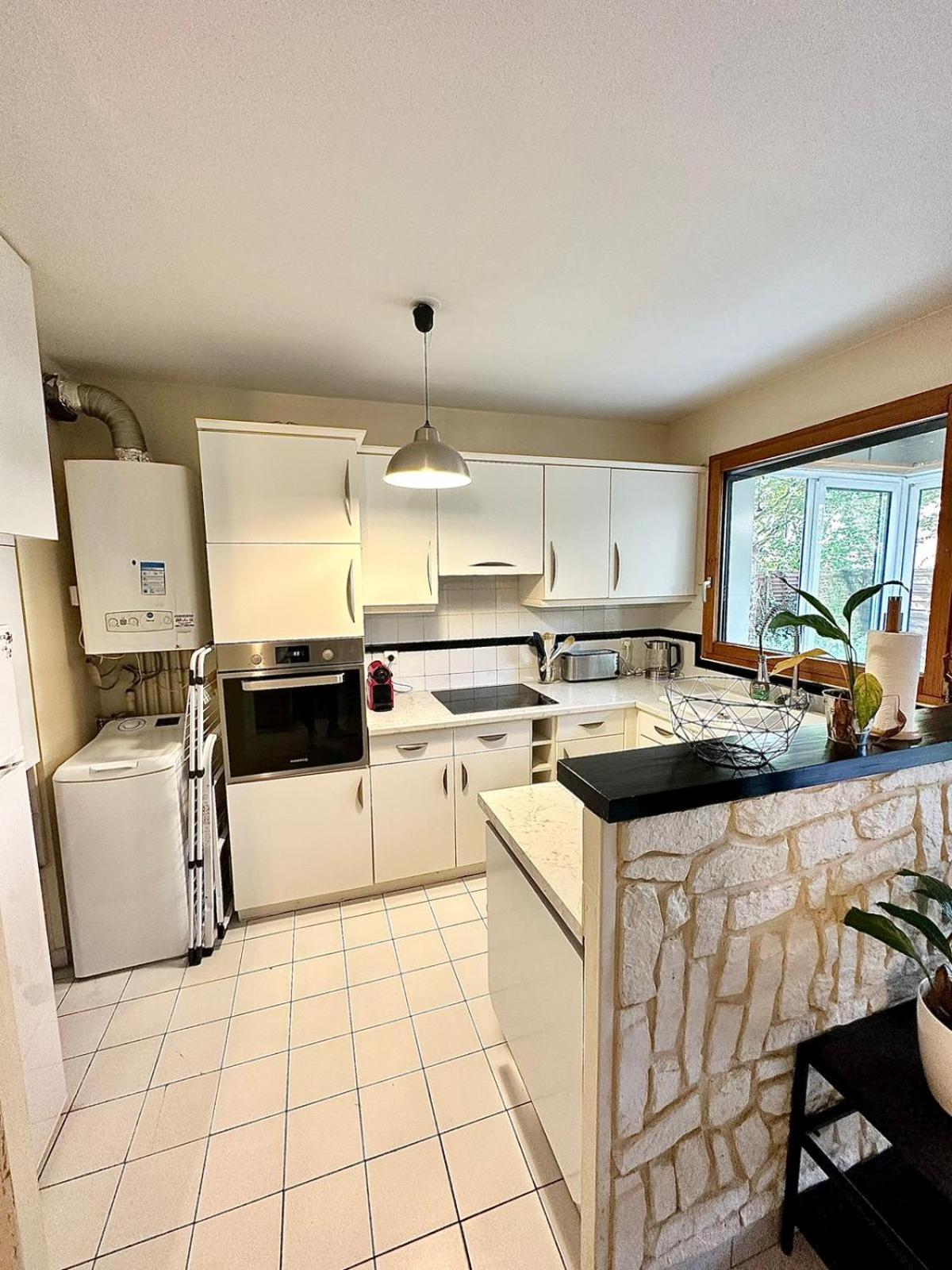 Appartement Calme Avec Jardin Proche De Paris Evry-Gregy-sur-Yerre Dış mekan fotoğraf